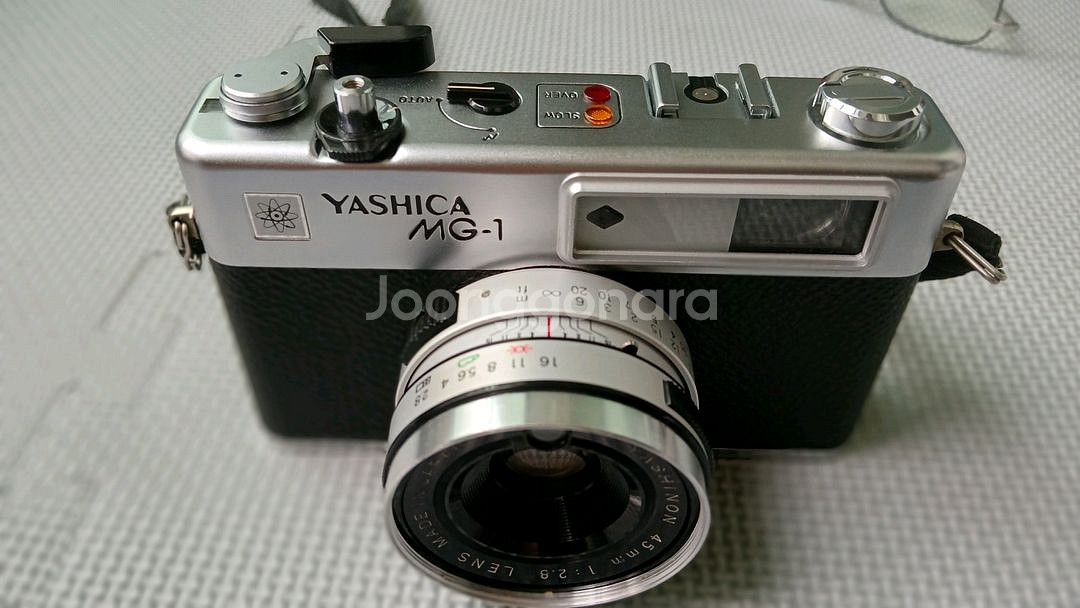 야시카 MG-1 필름카메라 + 야시노나 45mm 렌즈--4
