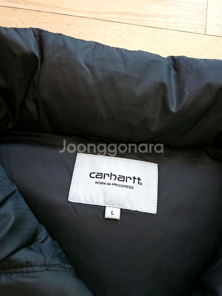 carhartt 칼하트 LUMI VEST 패딩조끼 베스트 L--3