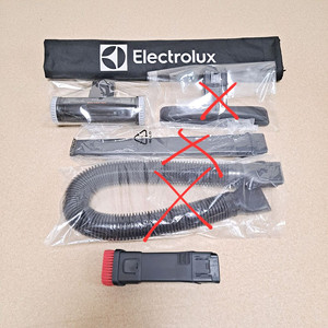 새상품 일렉트로룩스 무선청소기 악세사리 정품 키트 노즐 호스 침구 브러쉬