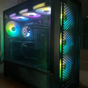 9950X 커세어 셋팅