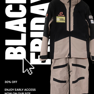 온요네 안도라 팀복 스키복 세트M사이즈