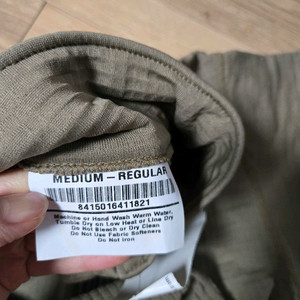 밀리터리 드로즈 팬츠 라지 미군내복