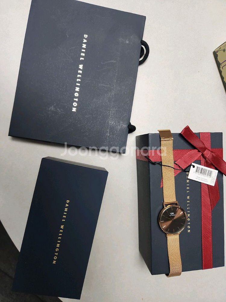 다니엘 웰링턴 시계 새상품--7