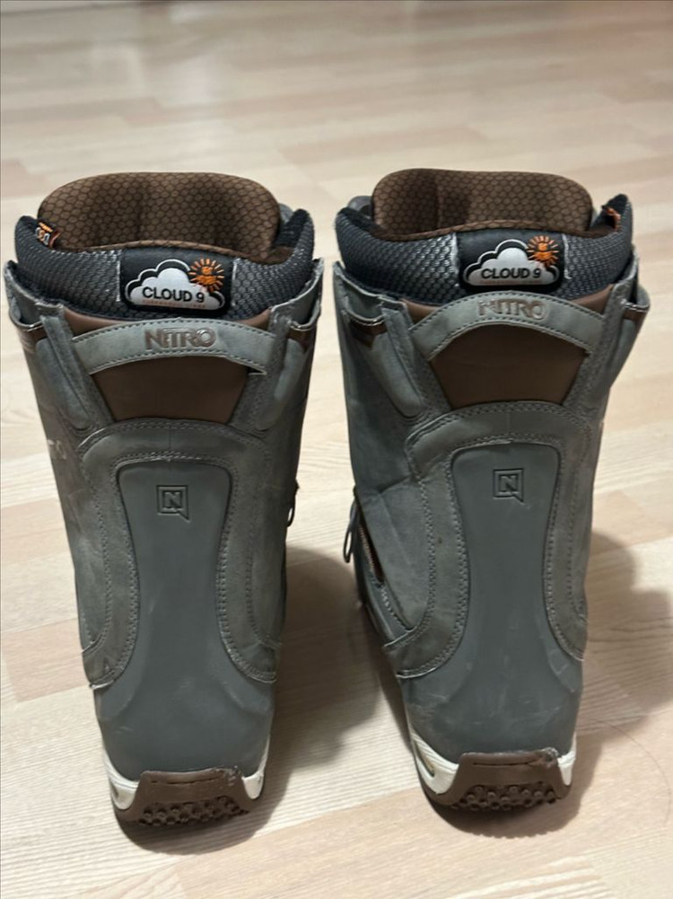 나이트로 팀 tls 스노우보드 부츠 260mm--1
