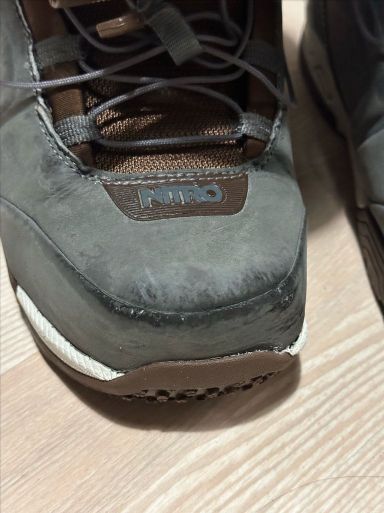 나이트로 팀 tls 스노우보드 부츠 260mm--3