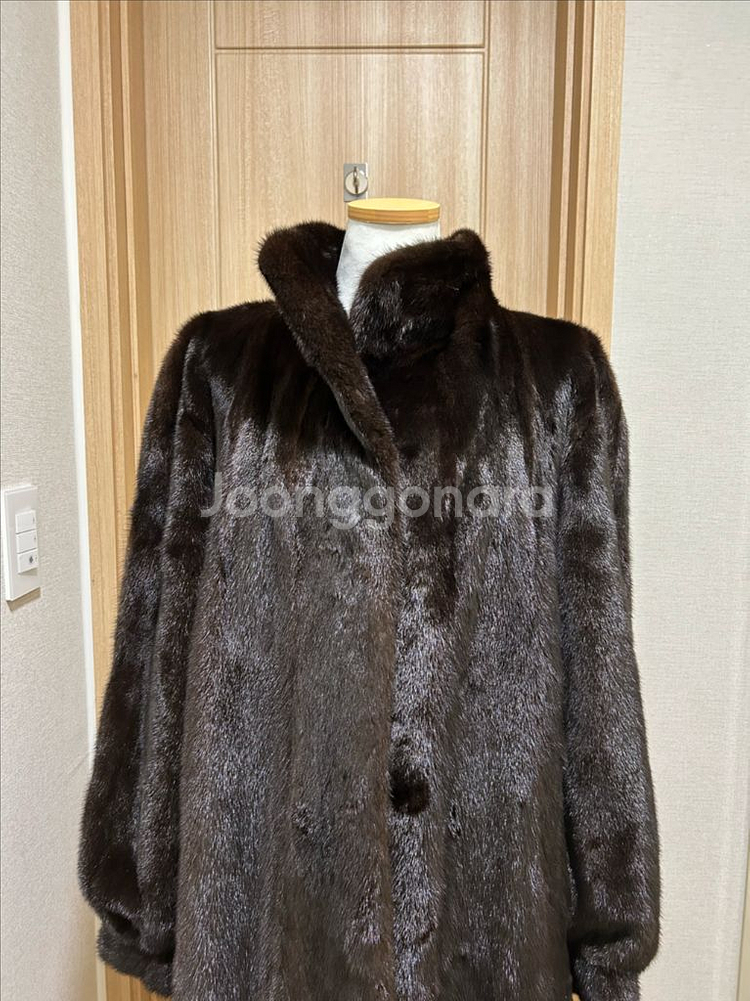 JINDO 밍크 코트 아메리칸 퍼 어워드--1