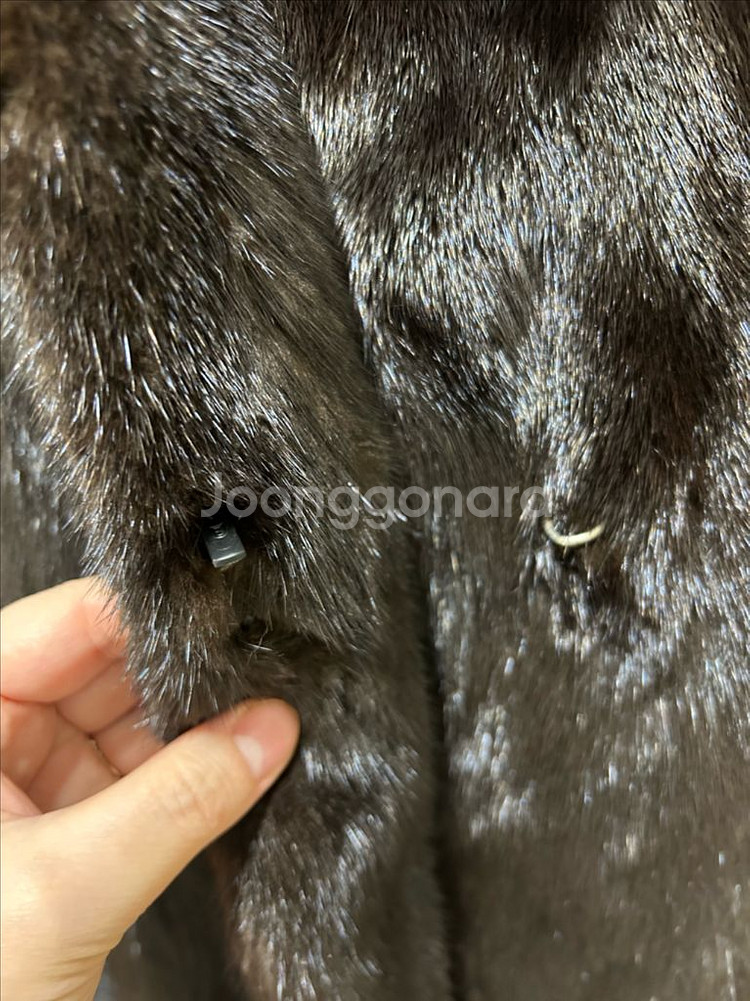 JINDO 밍크 코트 아메리칸 퍼 어워드--6