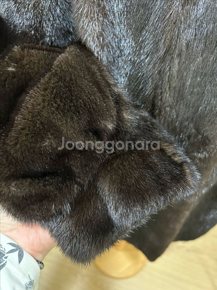 JINDO 밍크 코트 아메리칸 퍼 어워드--5