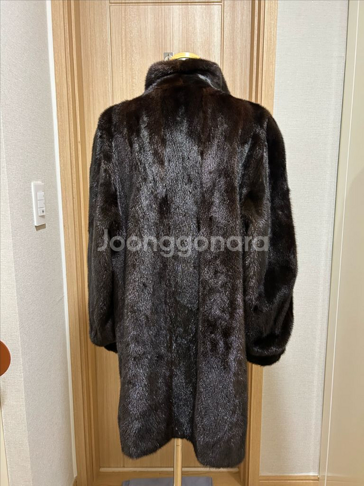 JINDO 밍크 코트 아메리칸 퍼 어워드--4