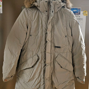 빈폴 여성 후드 패딩점퍼