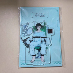 에이스테 이반 팝업 아크릴 스탠드 에일리언 스테이지