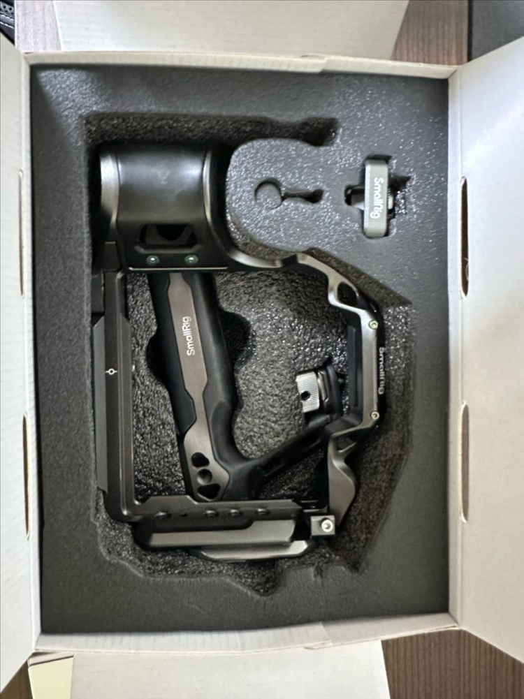 소니 A7R5/A7M4/A7S3 스몰리그 케이지 +손잡이--4