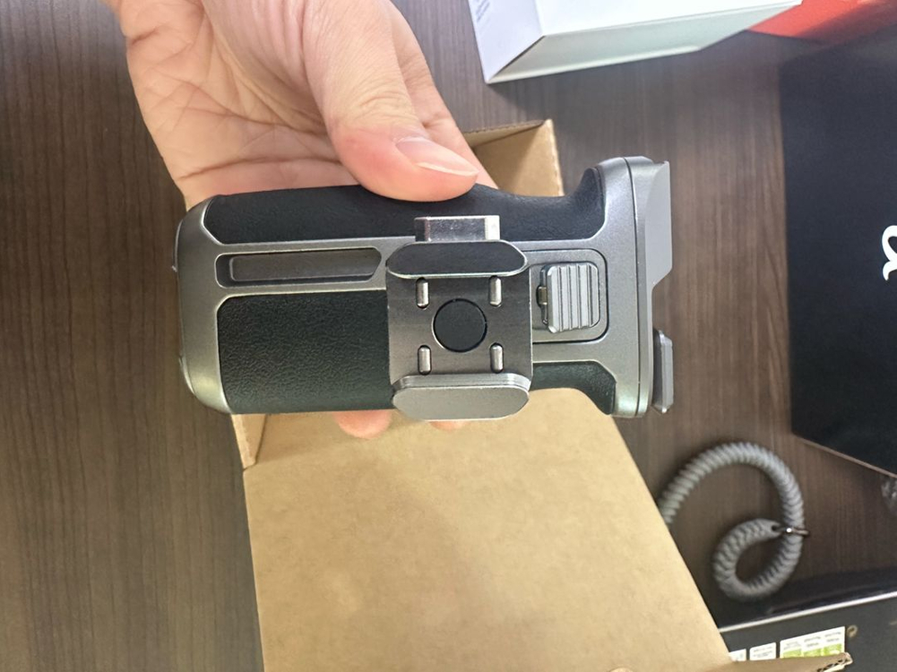 소니 A7R5/A7M4/A7S3 스몰리그 케이지 +손잡이--8