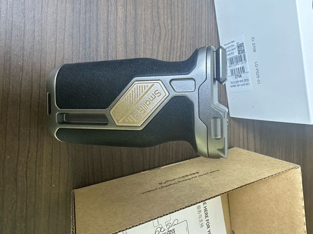 소니 A7R5/A7M4/A7S3 스몰리그 케이지 +손잡이--9