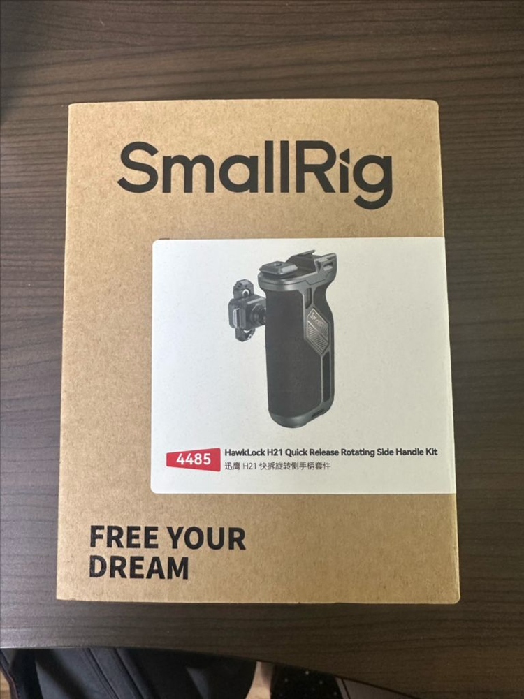 소니 A7R5/A7M4/A7S3 스몰리그 케이지 +손잡이--7