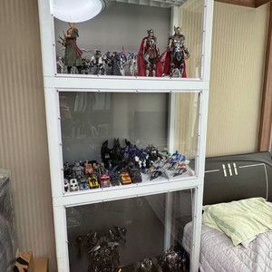 유어쉘프 900 베스트 장식장(마그네틱 도어)