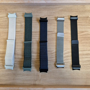 갤럭시워치 40mm 밴드 스트랩 5개 일괄