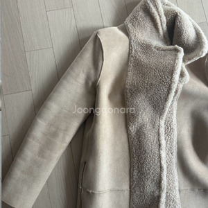 느와르제이 롱무스탕 무스탕 양털무스탕 여성겨울코트