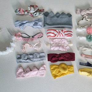 아기 헤어밴드 머리띠