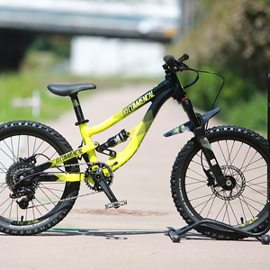 *어린이 자전거 끝판왕*코멘샬 슈프림 20인치 DH 풀샥