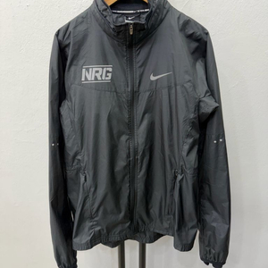정품) 나이키 러닝 여성 NRG 블랙 바람막이 자켓 M 이미지