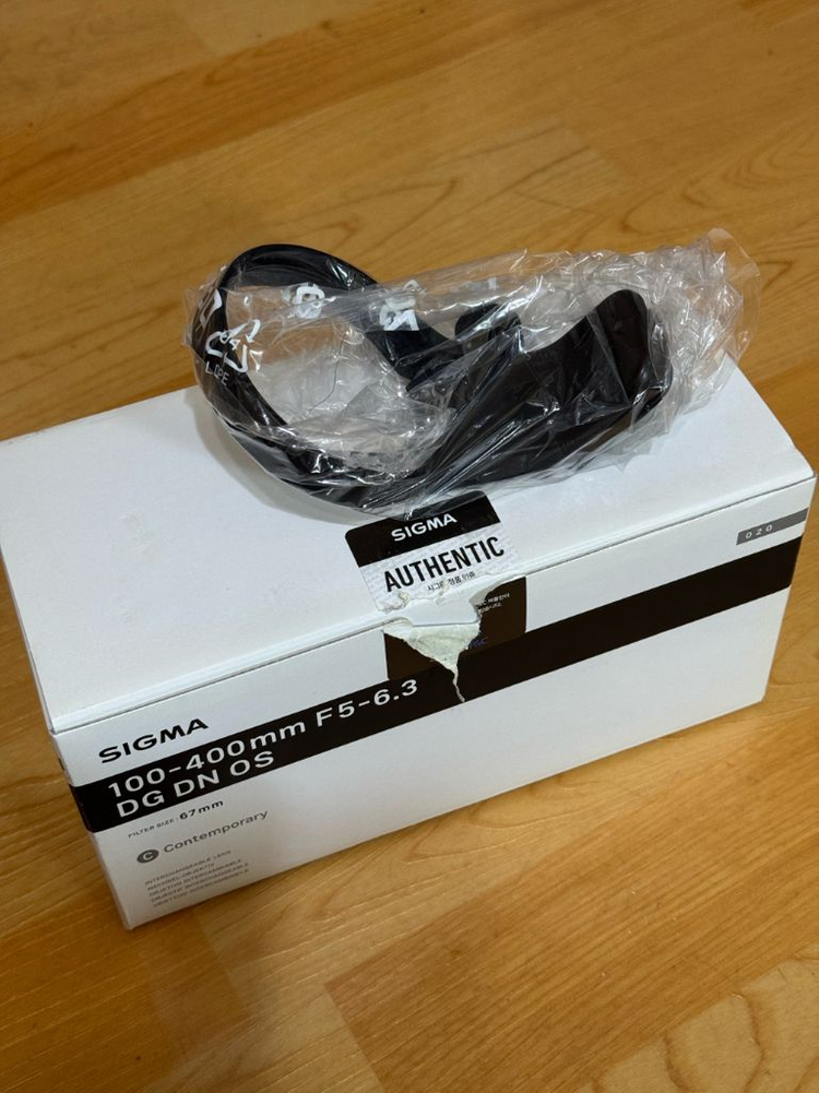 시그마 C 100-400mm F5-6.3 DG DN OS 소니FE용--7