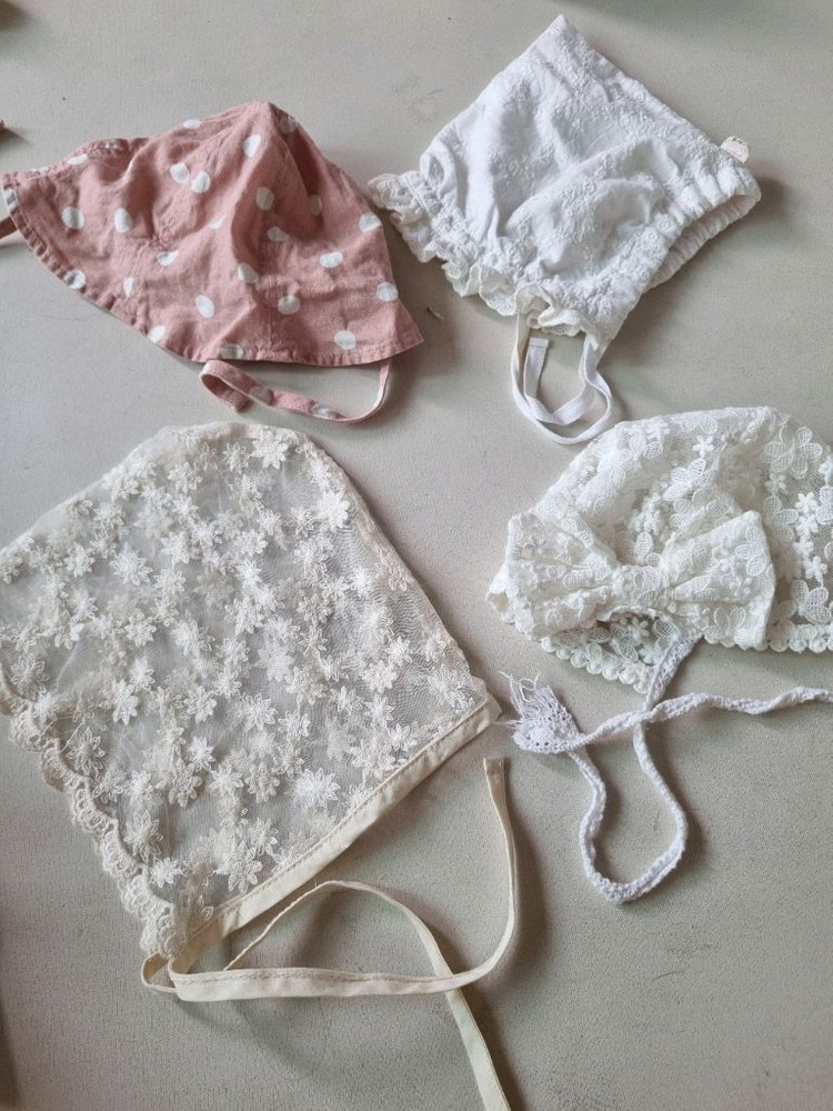 아기 모자 보넷 이미지