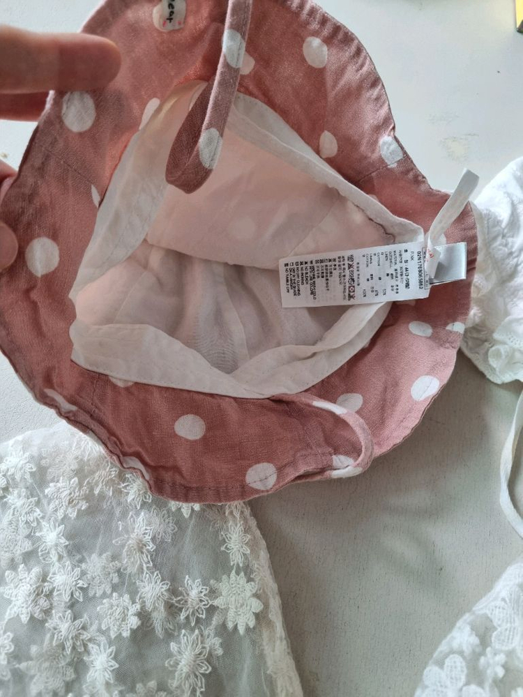 아기 모자 보넷 이미지