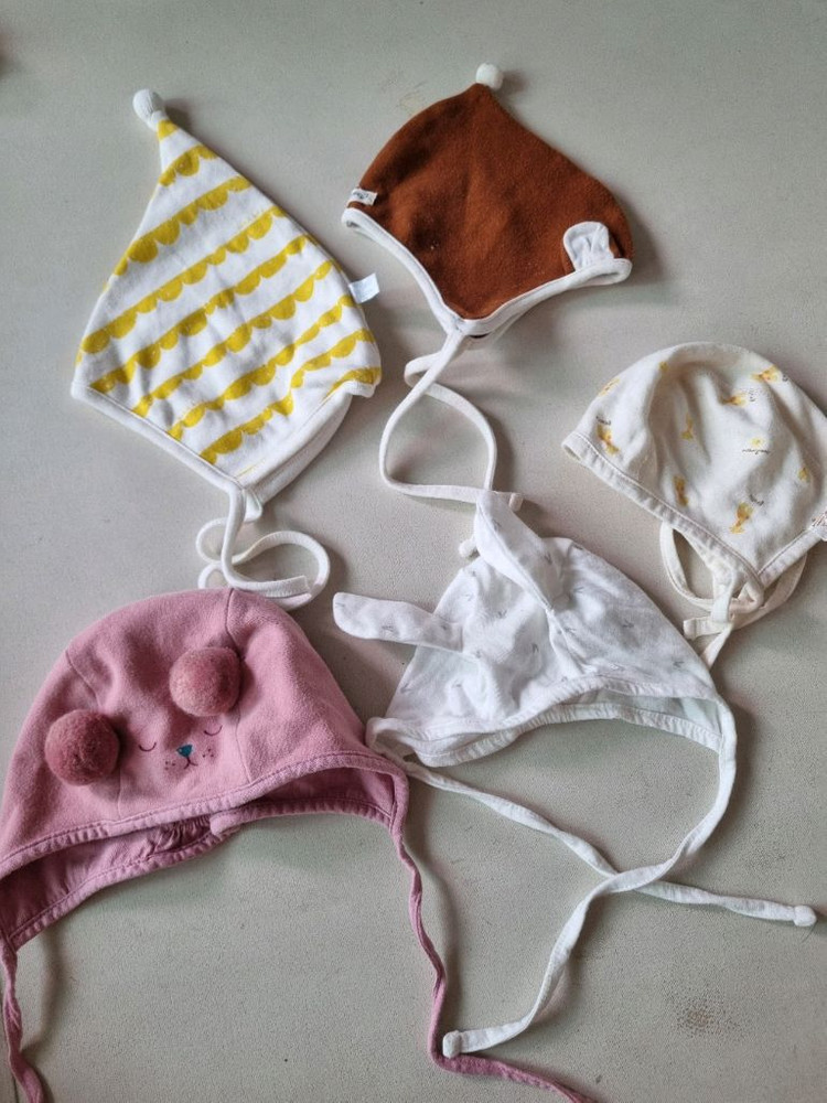 아기 모자 보넷 이미지