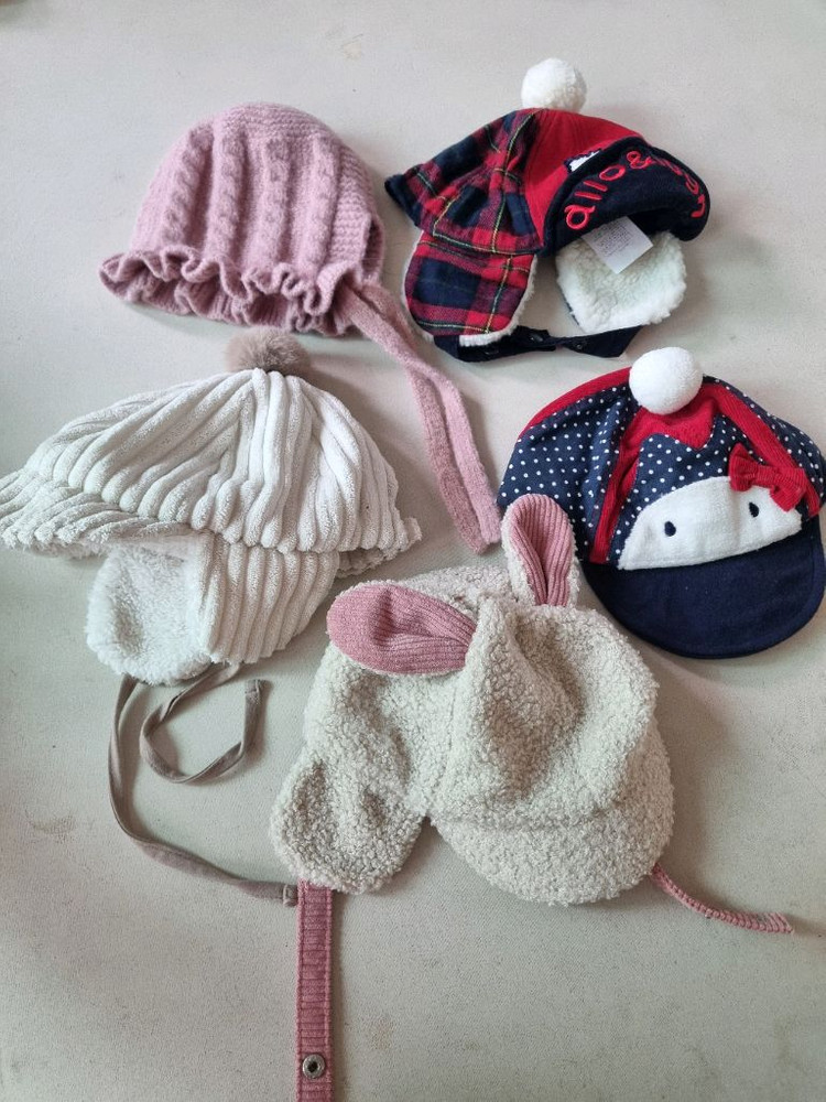 아기 모자 보넷 이미지