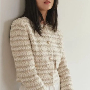 라플라 르사주 트위드자켓