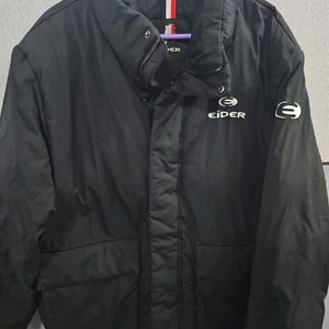 아이더 정품 구스패딩 100사이즈 팝니다