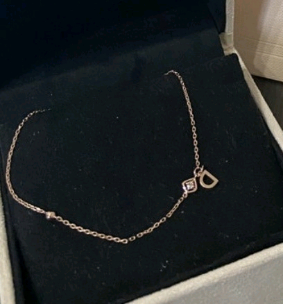 디디에두보 14k 팔찌--2