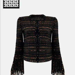 더로랑 act3 트위드 자켓