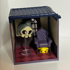 리멘트 포켓몬 피규어 해골몽 피카츄