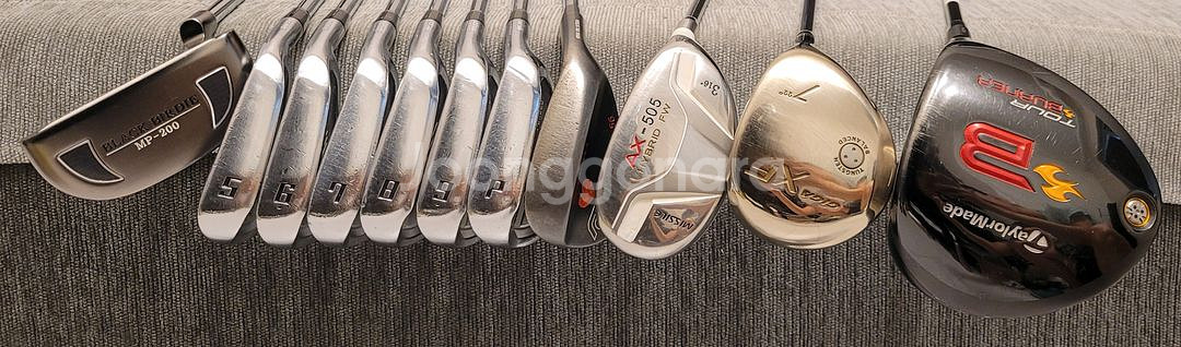 + 투어스테이지 + 남성용 골프채 풀세트--3
