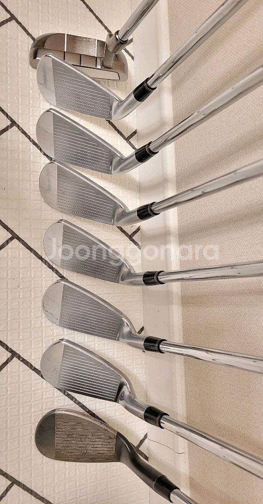 + 투어스테이지 + 남성용 골프채 풀세트--6