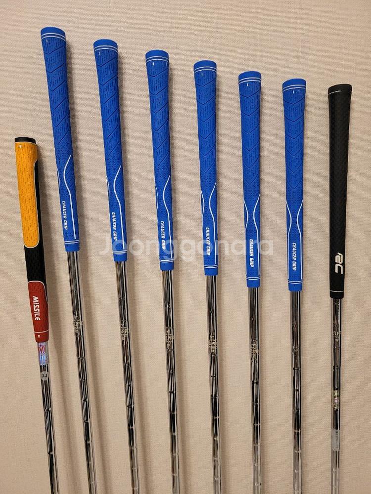 + 투어스테이지 + 남성용 골프채 풀세트--7