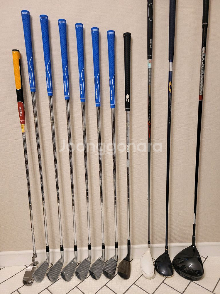 + 투어스테이지 + 남성용 골프채 풀세트--4