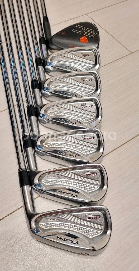 + 투어스테이지 + 남성용 골프채 풀세트--5
