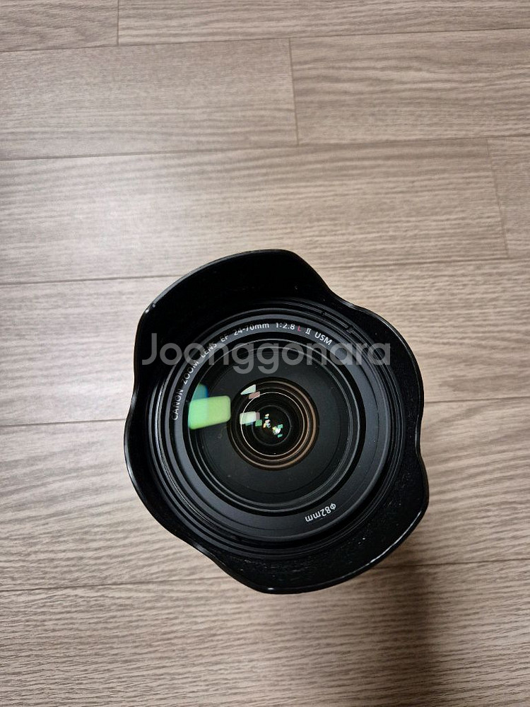 캐논 EF 24-70mm F2.8L USM 렌즈--1