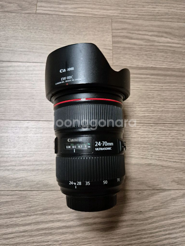 캐논 EF 24-70mm F2.8L USM 렌즈--0