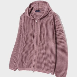 그물니트집업 핑크L