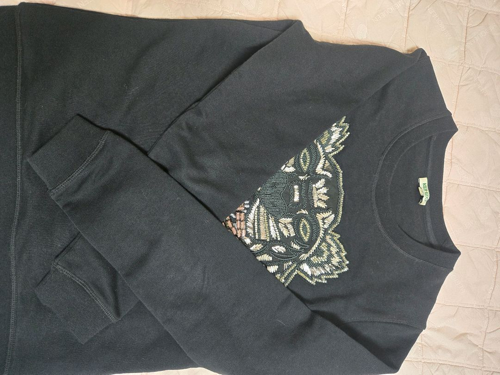 겐조 정품 크리스탈 자수 맨투맨--2