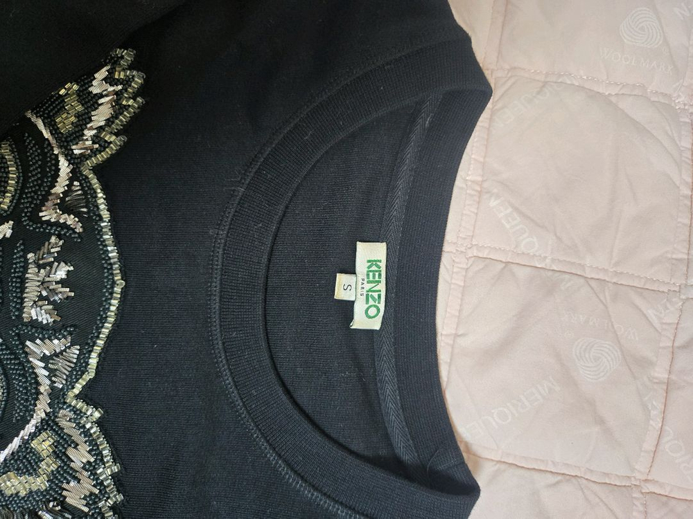 겐조 정품 크리스탈 자수 맨투맨--3