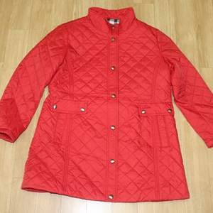 (66)1598. 닥스/레드 퀼팅하프코트