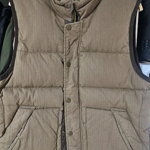 시리즈 패딩 조끼