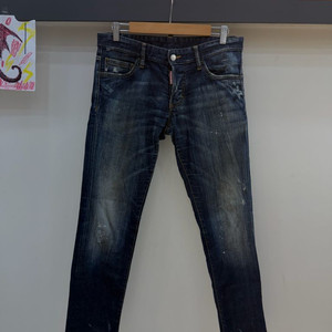 정품)디스퀘어드2 청바지 (46사이즈 / 한국32인치)