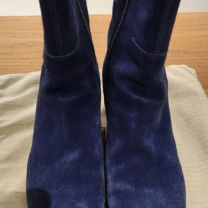 에르메스 스웨이드 앵클부츠