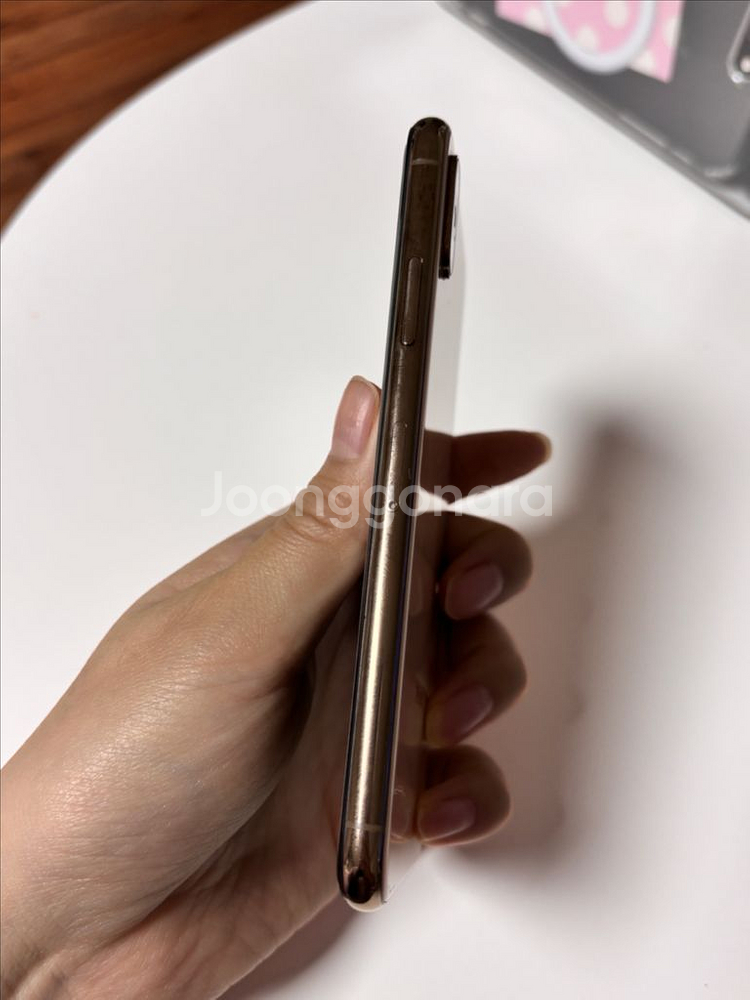아이폰 XS 골드 256gb 배터리 75%(페이스 아이디안됨)--6